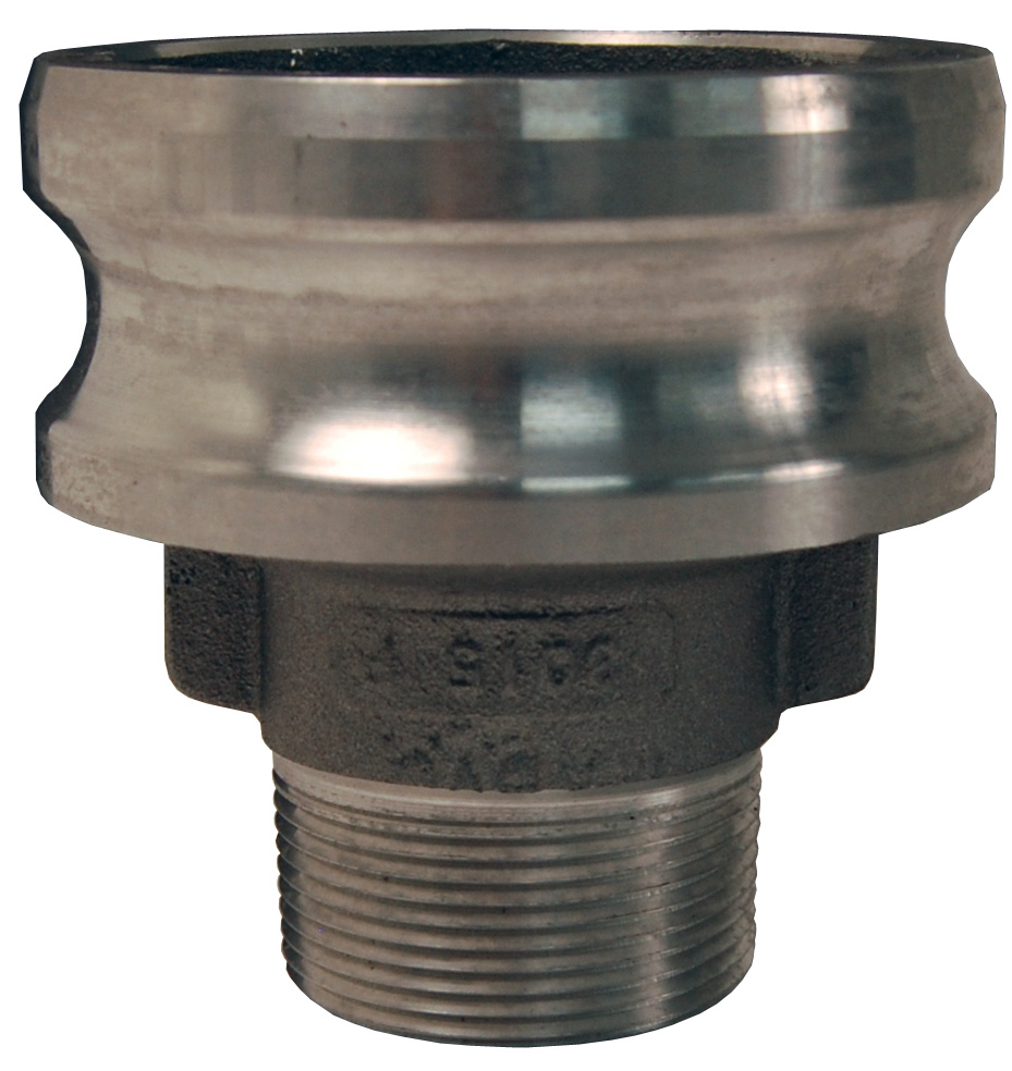 CAM & GROOVE REDUCING TYPE F ADAPTER X MALE NPT
